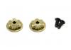 Hobao MT Double Lock Dustproof Wheel Flange Hub (Bronze)