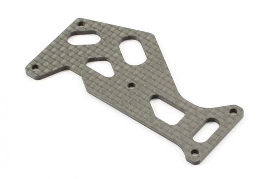 Hobao Vs Graphite Front Lower Arm Stiffener - 2mm
