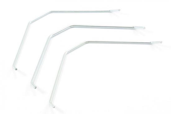 Hobao Vs Rear Sway Bars Set - 2.3mm - 2.5mm + 3mm