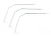Hobao Vs Rear Sway Bars Set - 2.3mm - 2.5mm + 3mm