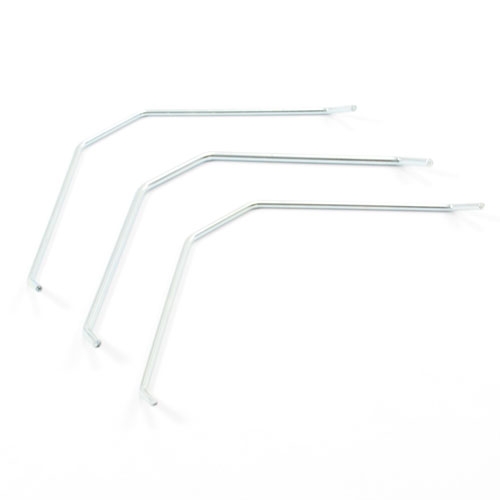 Hobao Vs Rear Sway Bars Set - 2.3mm - 2.5mm + 3mm