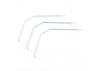 Hobao Vs Rear Sway Bars Set - 2.3mm - 2.5mm + 3mm
