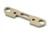 Hobao Vs CNC Aluminium Rear Lower Arm Holder 0.5 Deg. - Rr.