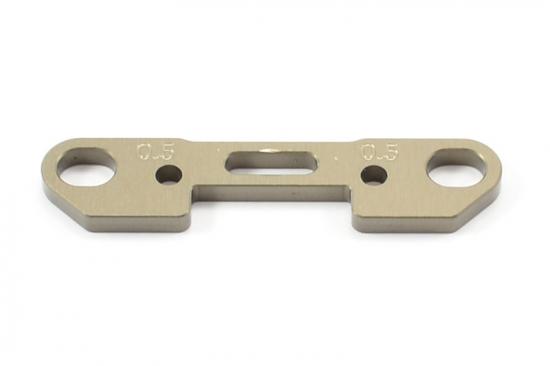 Hobao Vs CNC Aluminium Rear Lower Arm Holder 0.5 Deg. - Rr.