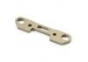Hobao Vs CNC Aluminium Rear Lower Arm Holder 0.5 Deg. - Rr.
