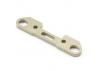 Hobao Vs CNC Aluminium Rear Lower Arm Holder 0.75 Deg. - Rr.