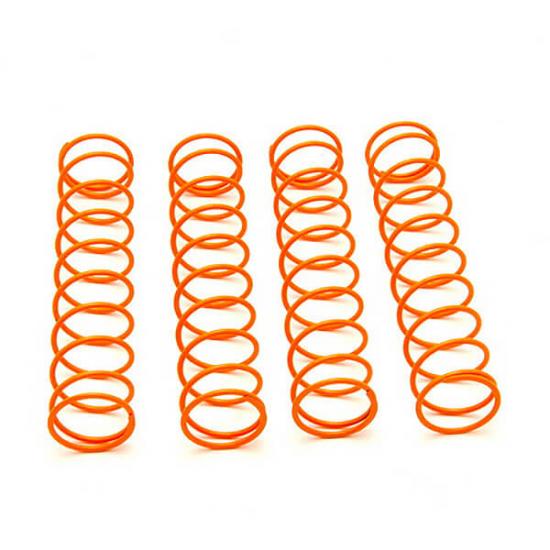 Hobao Hyper Mte2 Shock Spring Hard - Orange (4)