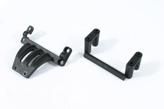 Hobao H2 Mid Motor Battery Tray Set