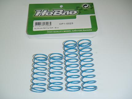 Hobao H2 Shock Springs Soft Blue