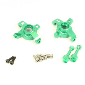 Hobao H4E CNC Steering Knuckle Set
