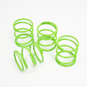 Hobao H4E Shock Spring - Hard (Green) (4)