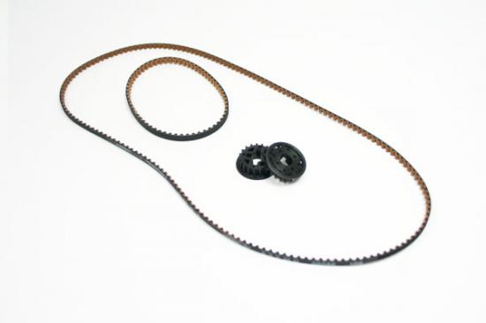 Hobao H4E Pulley 19T + Belt Set