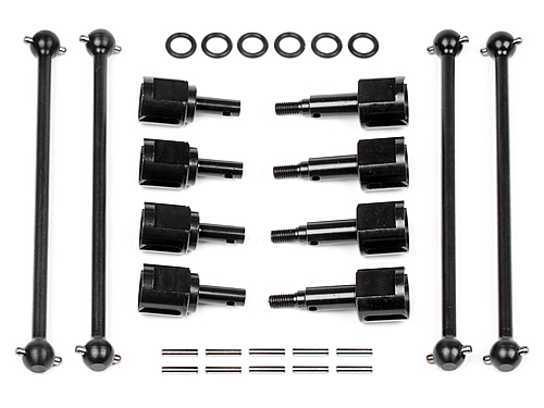 HPI Super Heavy Duty Drive Shaft & Axle Set - Fits Savage And Savage X