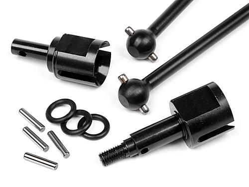 HPI Super Heavy Duty Drive Shaft & Axle Set - Fits Savage And Savage X