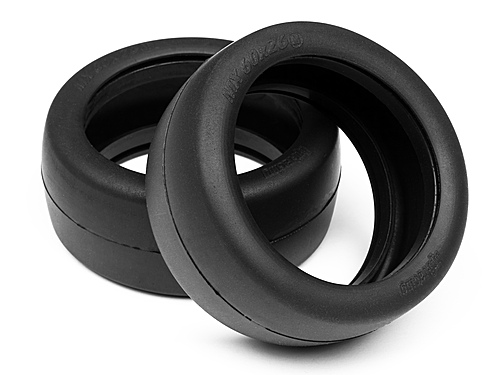 Mx60 Slick Tire M (60x26mm/2pcs)