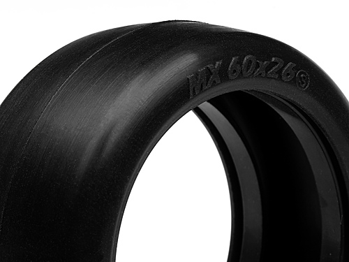 HPI Mx60 Slick Tire S (60X26mm/2Pcs)
