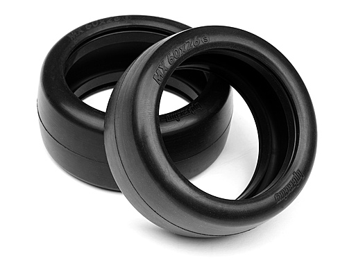 HPI Mx60 Slick Tire S (60X26mm/2Pcs)