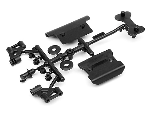 HPI Bumper/Wing Mount Set