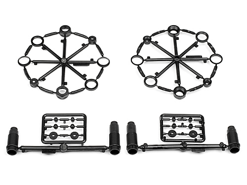 HPI Shock Body Set