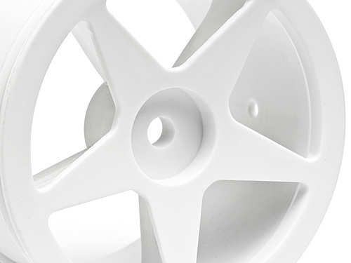HPI Ultra 5 Wheel White (2.2In/60X38mm/2Pcs)