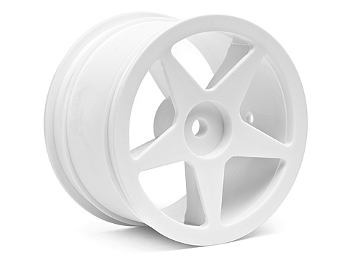 HPI Ultra 5 Wheel White (2.2In/60X38mm/2Pcs)