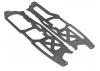 Main Chassis Set 2.5mm, Grey (Savage Flux HP)