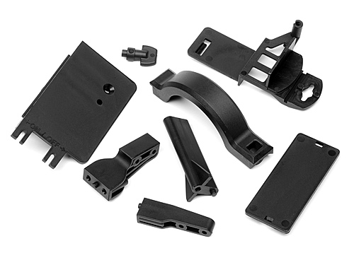 Battery Box Mount & Cover Set (Savage Flux HP)