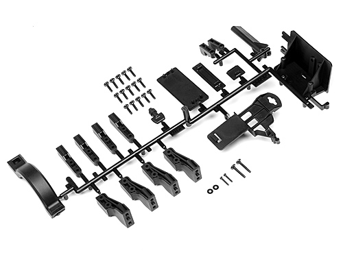 Battery Box Mount & Cover Set (Savage Flux HP)