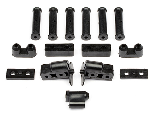 #HBC8157 - Servo Mounting Parts