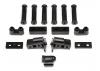 #HBC8157 - Servo Mounting Parts