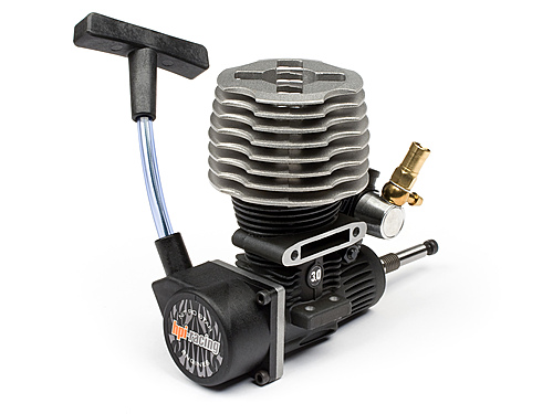 HPI G3.0 Engine - With Slide Carb and Pull Starter