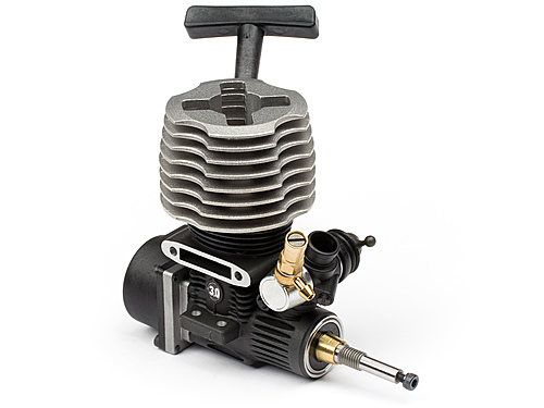 HPI G3.0 Engine - With Slide Carb and Pull Starter