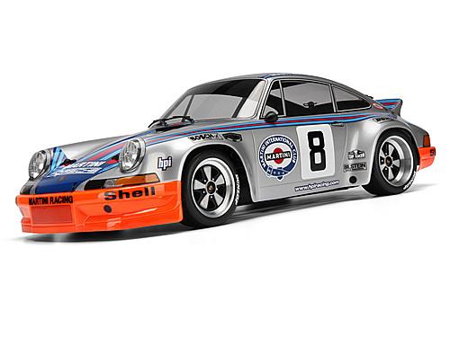HPI 1973 Porsche Carrera RSR Bodyshell (WB210mm.F3/R6mm)