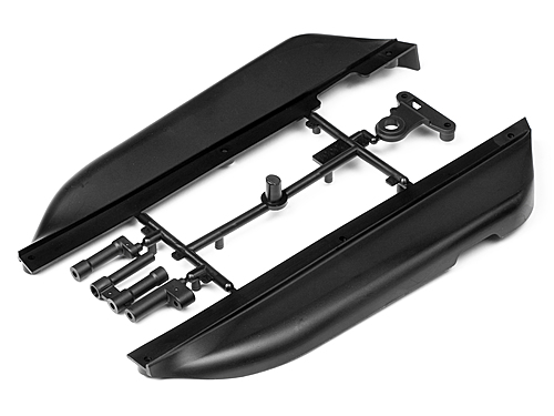 #MV23005 - Composite Chassis Guard Set ** CLEARANCE **