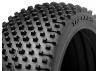 EL85001:- HPI Trekker 1:8 Buggy Tyres And Foams - S Medium Compound - 1 Pair