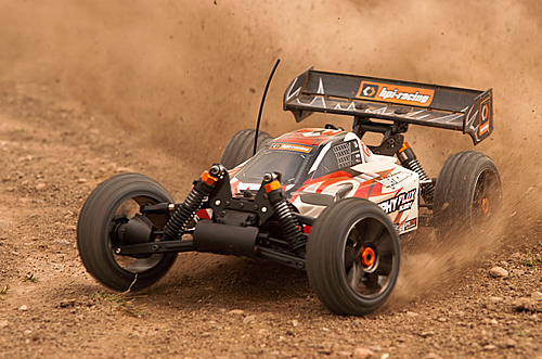 HPI Trophy Buggy Flux