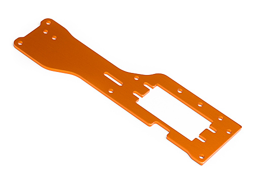 Upper Chassis 6061 trophy Series (Orange) (HPI-101136)