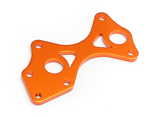 Front Holder For Diff. Gear 7075 Trophy Truggy (Orange) (HPI-101166)