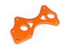 Front Holder For Diff. Gear 7075 Trophy Truggy (Orange) (HPI-101166)