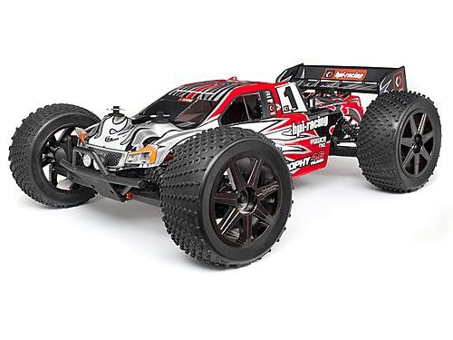 Trimmed and Painted Trophy Truggy Bodyshell