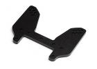 Front Shock Tower 4mm Black (Trophy Buggy)