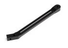 Aluminium. Rear Chassis Anti Bending Rod Black (Trophy Buggy)
