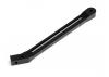 Aluminium. Rear Chassis Anti Bending Rod Black (Trophy Buggy)