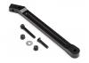Aluminium. Rear Chassis Anti Bending Rod Black (Trophy Buggy)