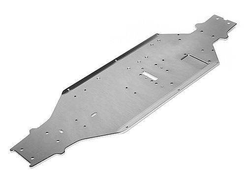 Chassis 6061 Trophy Truggy Flux (Gunmetal)