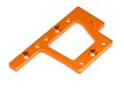 Centre Gearbox Mounting Plate Trophy Truggy Flux (Orange)