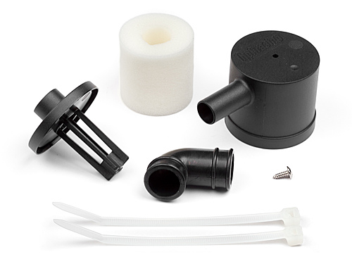 HPI 1:8 Scale Waterproof Air Filter Set (Replaces 101007)
