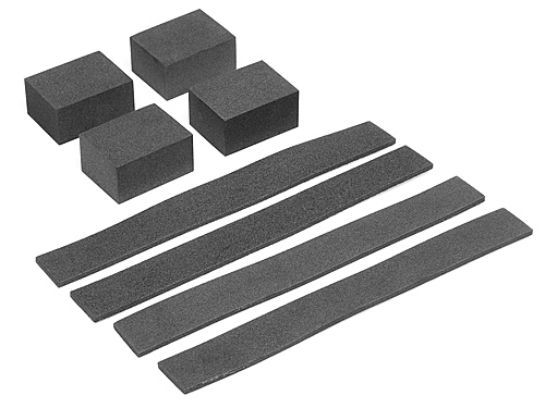 Battery Foam Sheet/Block Set Savage Flux etc. (4Pcs)