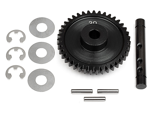 High Speed Idler Gear 39t / Shaft Set