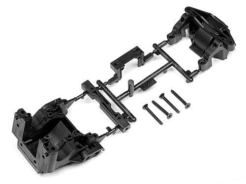 Composite Gear Box/Bulkhead Set